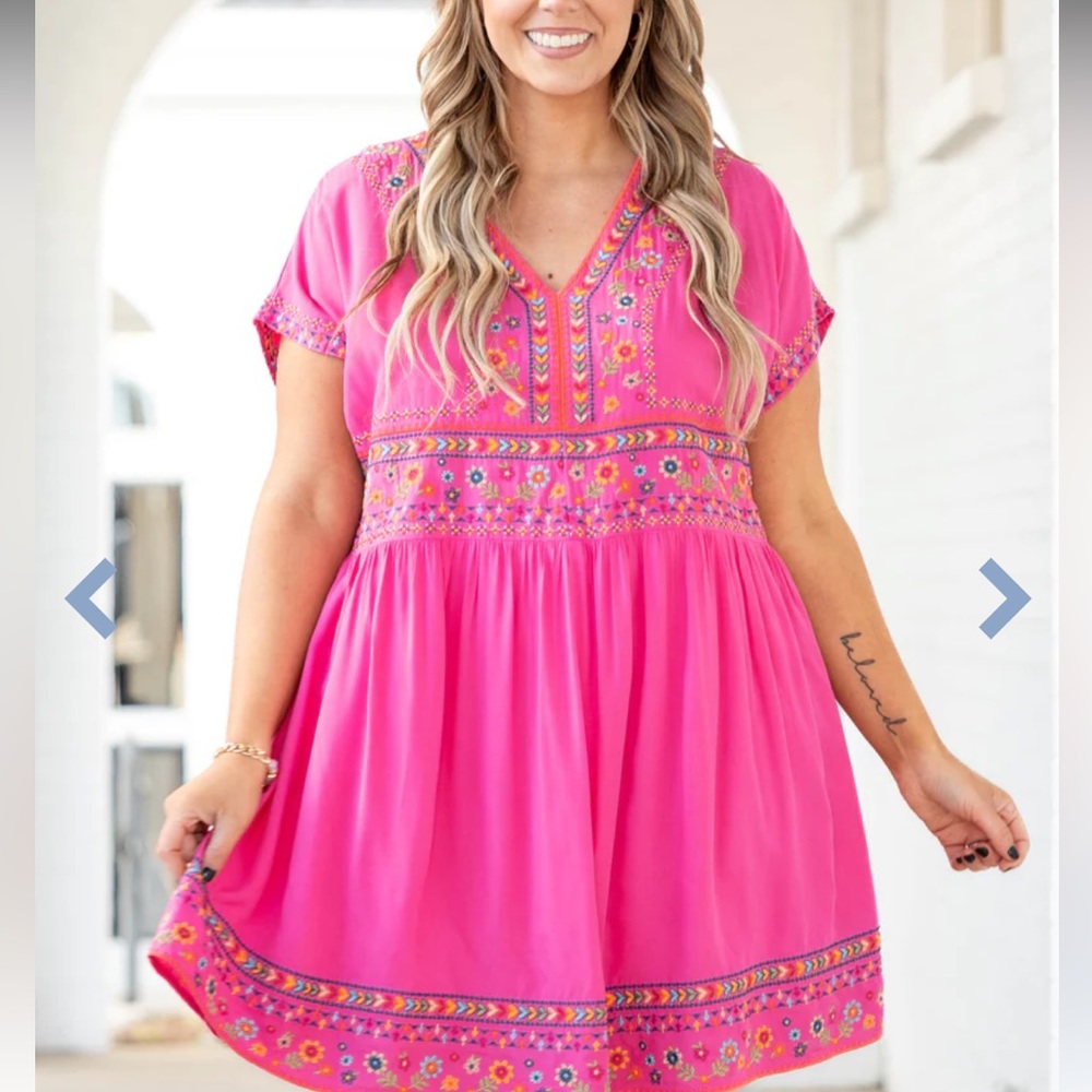 Chic Soul dress 2X